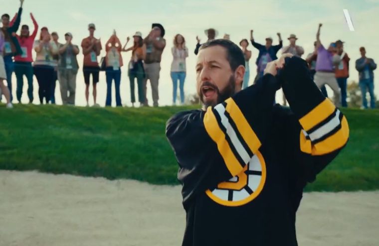 Happy Gilgmore está listo para volver al green