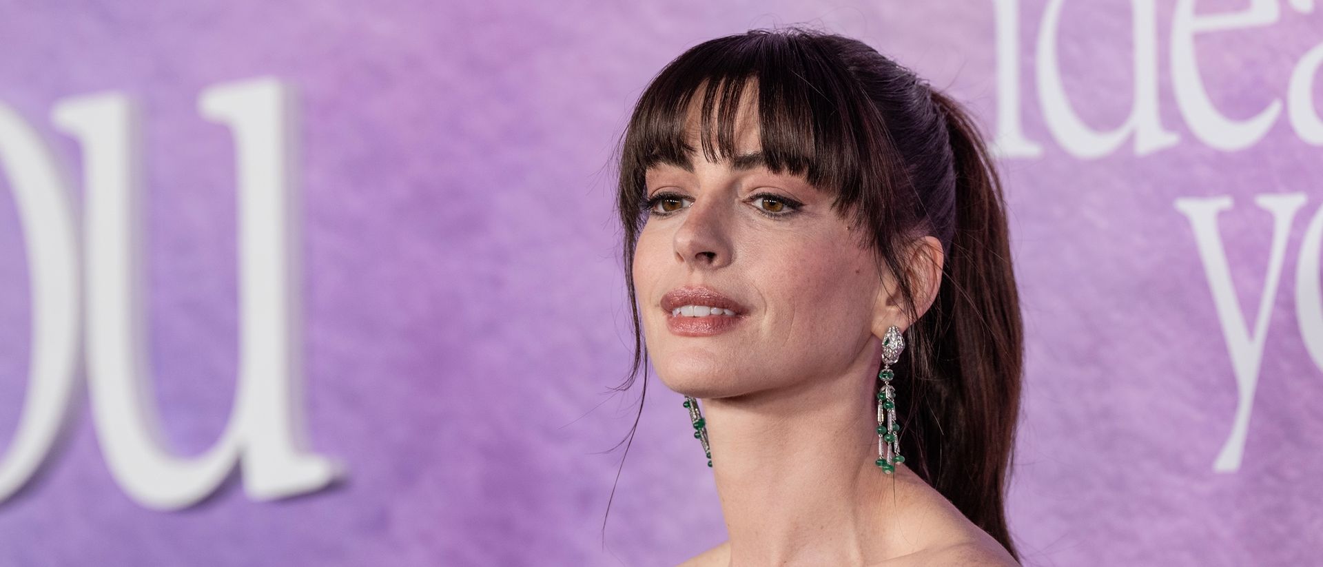 Anne Hathaway vivió duras jornadas grabando su nueva película.