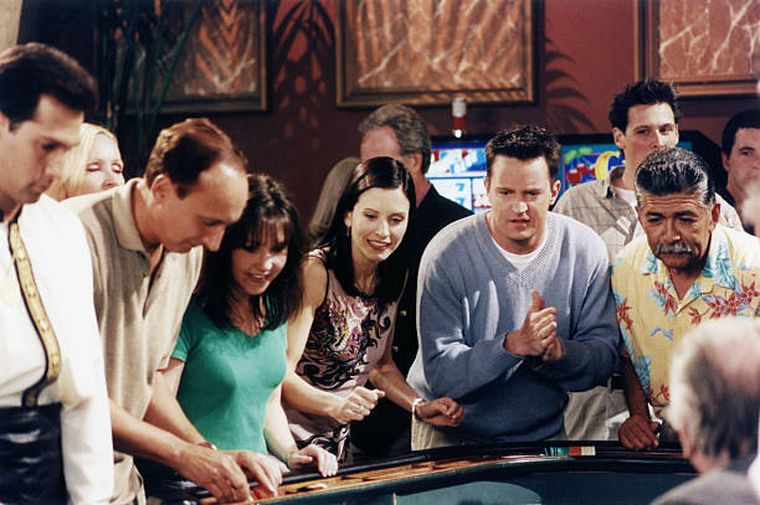 El hecho iba a ocurrir en el episodio 23 de la temporada 5 de Friends. El hecho iba a ocurrir en el episodio 23 de la temporada 5 de Friends.