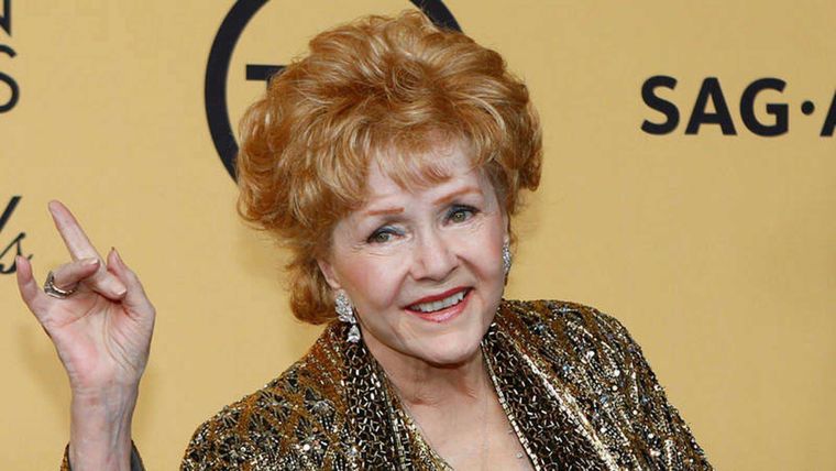 Debbie Reynolds nació un 11 de abril de 1932.