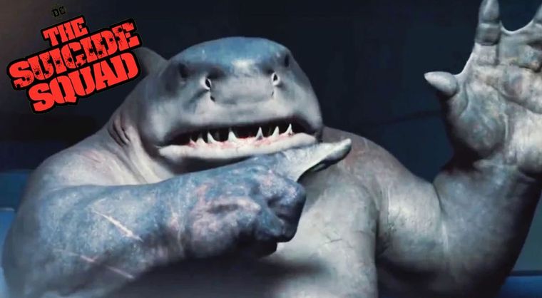 King Shark se encarga de ponerle humor al día