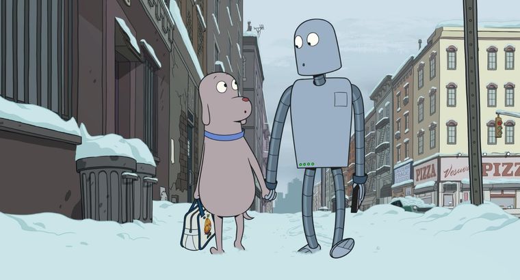 Dog y Robot llegan al streaming