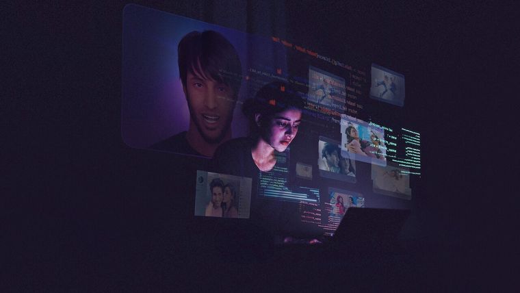 CTRL ES UNA PELÍCULA DE LA INDIA