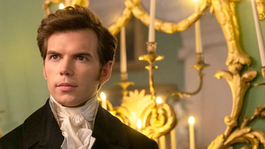 Que Ver | Luke Newton interpreta a Colin Bridgerton