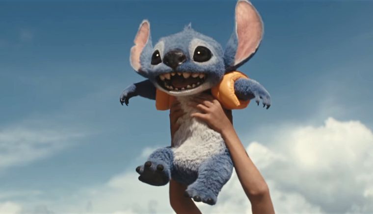 Stitch se ríe de sus colegas Stitch se ríe de sus colegas