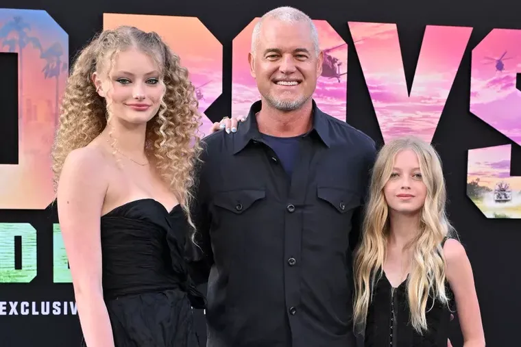 Eric Dane dedicó su entrevista a sus hijas aunque también habló de su carrera y su lucha con la enfermedad. Eric Dane dedicó su entrevista a sus hijas aunque también habló de su carrera y su lucha con la enfermedad.