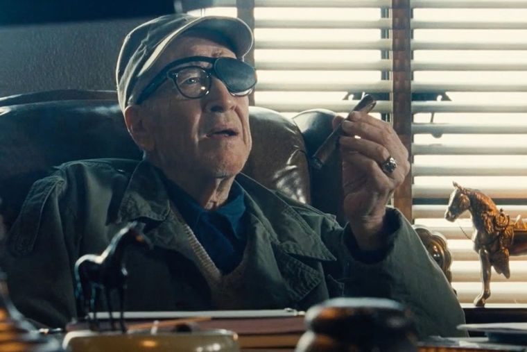 David Lynch como John Ford