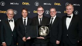Paul Thomas Anderson es el nuevo ganador de los DGA. Paul Thomas Anderson es el nuevo ganador de los DGA.