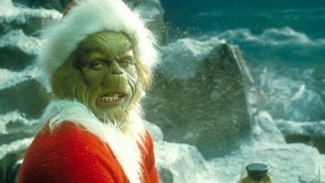 Jim Carrey como El Grinch en la aclamada y exitosa adaptación del 2000. Jim Carrey como El Grinch en la aclamada y exitosa adaptación del 2000.