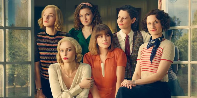Outrageous: la miniserie de época con estrellas de Bridgerton y Sex Education que no puedes dejar de ver.