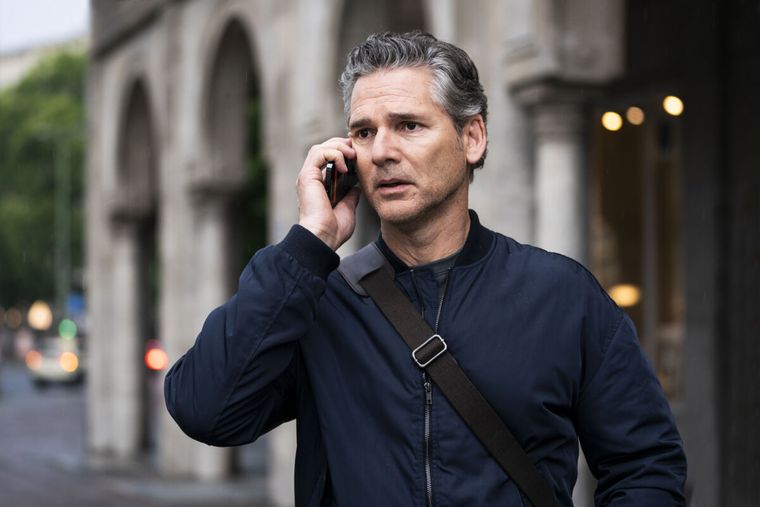 Eric Bana va tras la oscura pista de un culto. 