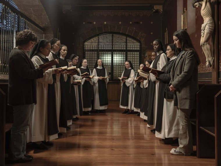 a película se estrenó mundialmente en el 73.º Festival de Cine de San Sebastián el 22 de septiembre de 2025.