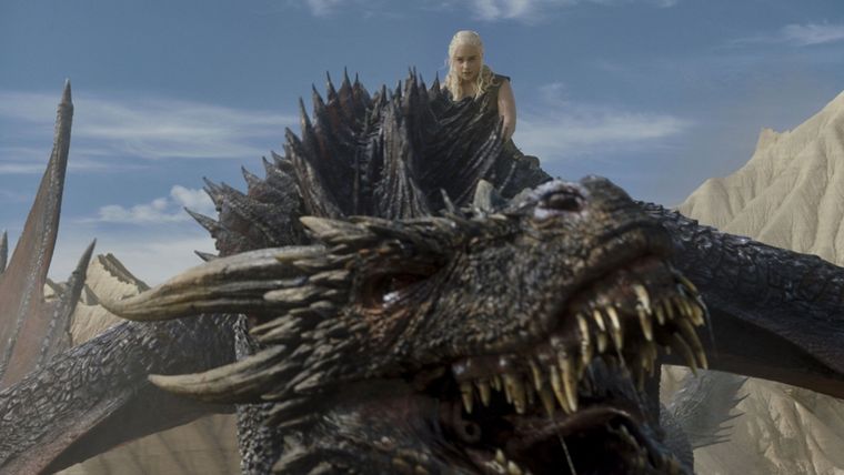 Los nuevos dragon superan sin problema el tamaño de Drogon