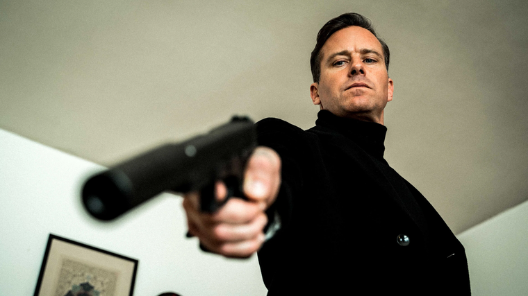 Armie Hammer vuelve al cine de la mano de un polémico thriller.&nbsp;