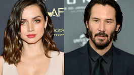 Ana de Armas y Keanu Reeves como nunca los viste antes