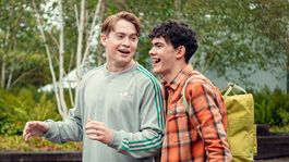 La temporada 3 de Heartstopper llegará el 3 de octubre