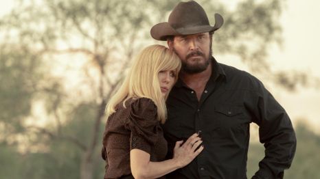 Beth y Rip, los protagonistas de Rancho Dutton.