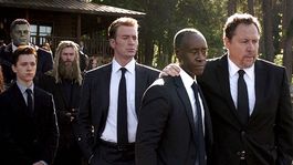 El funeral de Tony Stark iba a ser muy diferente.