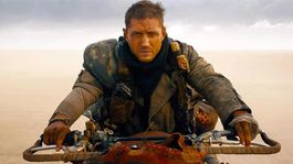 Tom Hardy protagonizó Mad Max: furia en el camino en 2015