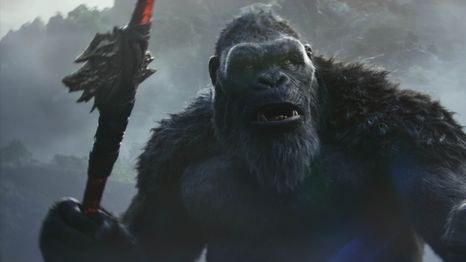 Además de su hacha, Kong tendrá un extraño guante