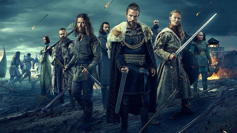 Vikingos: Valhalla es el spin-off de Vikingos. Vikingos: Valhalla es el spin-off de Vikingos.