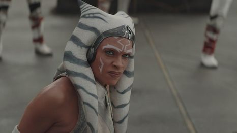 Hasta Ahsoka quedó sorprendida con la noticia