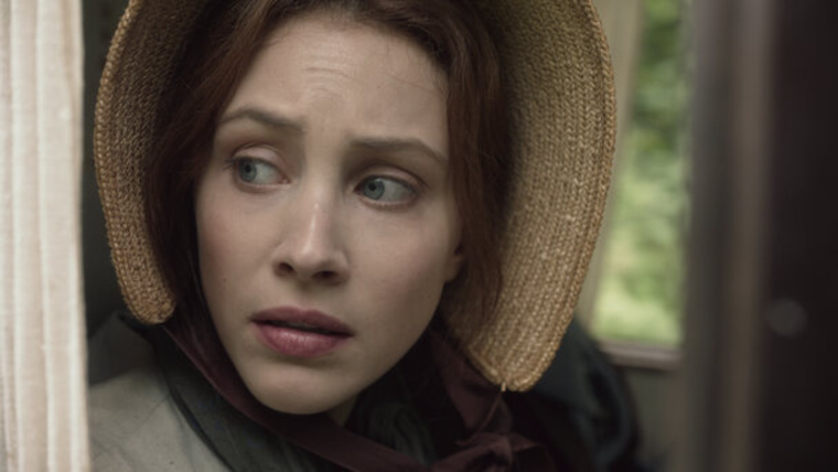 Sarah Gadon protagoniza la adaptación de la novela de Margaret Atwood, Alias Grace.