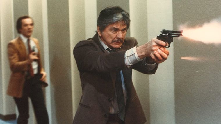 Charles Bronson es una leyenda del cine de acción