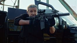 Sylvester Stallone en Armor, su nueva película