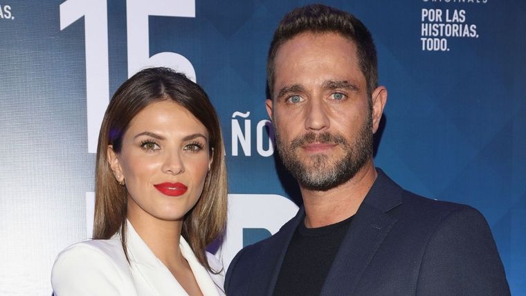 Margarita Muñoz y Michel Brown