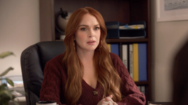 Lindsay Lohan volvió a repetir su rol como Cady Heron