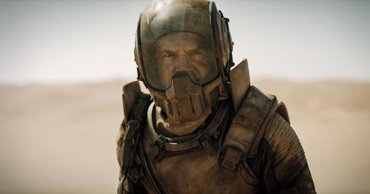 Dune: Parte dos no está sola en la cima de las más taquilleras