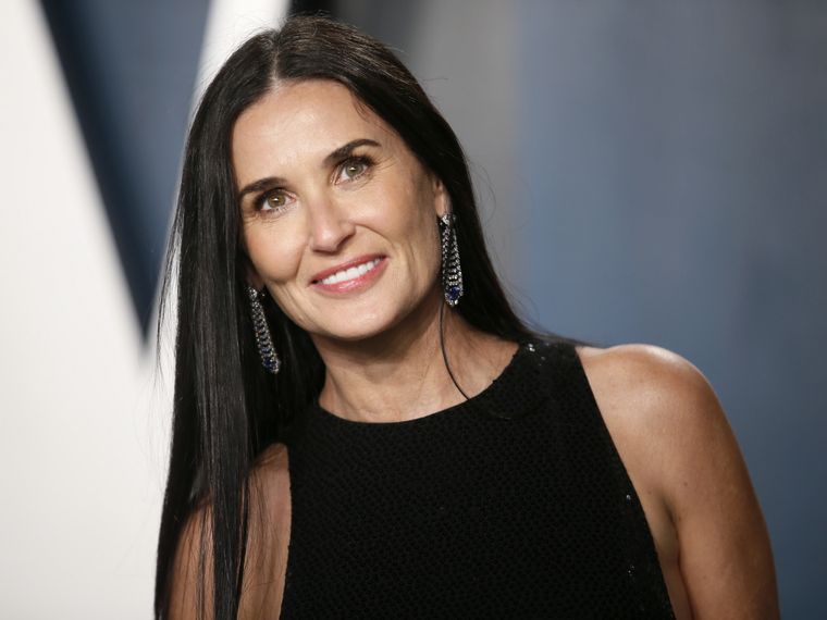 Demi Moore vuelve a la pantalla