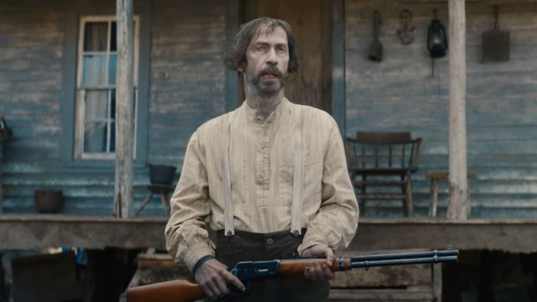 El western fue muy elogiado por la crítica por su atrapante historia El western fue muy elogiado por la crítica por su atrapante historia