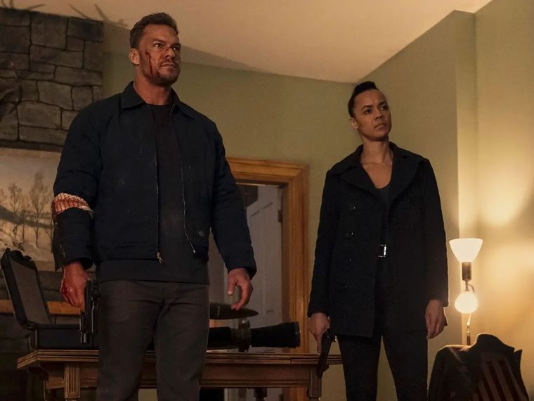 Jack Reacher y Frances Neagley, amigos y colegas inseparables.