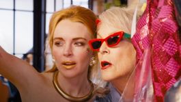 jamie lee curtis y lindsay lohan regresan con todo, otro viernes de locos llega a disney+ jamie lee curtis y lindsay lohan regresan con todo, otro viernes de locos llega a disney+