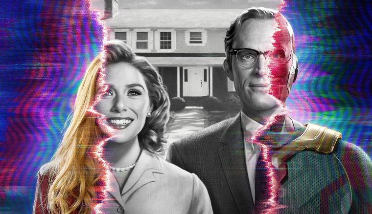 WandaVision es una serie del Universo de Marvel