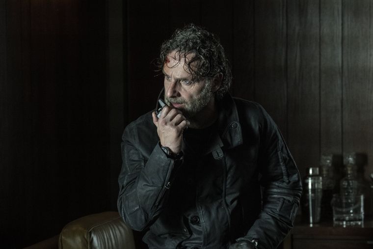 Rick Grimes en el final de The Ones Who Live