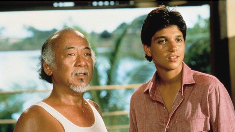 El señor Miyagi estaría presente en la próxima temporada de Cobra Kai