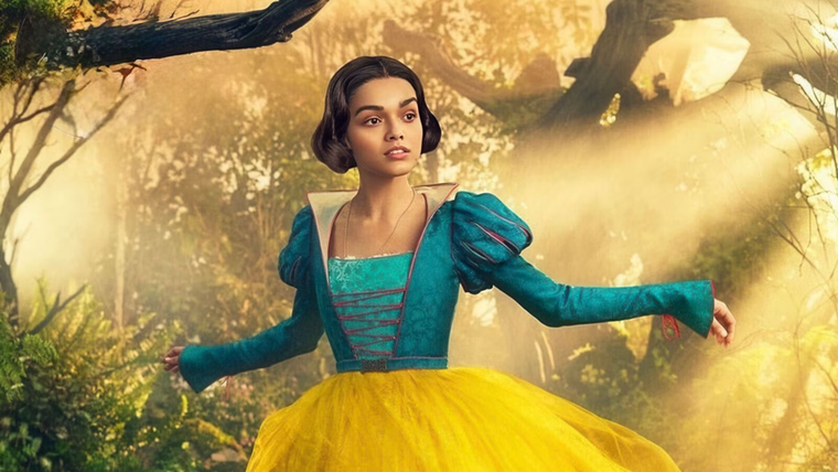 Blancanieves ya llegó al streaming. 