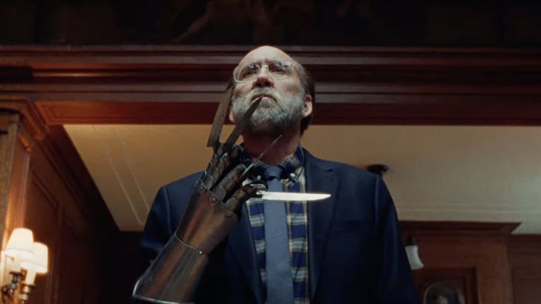 Nicolas Cage en boca de todos o mejor dicho, en los sueños de todos