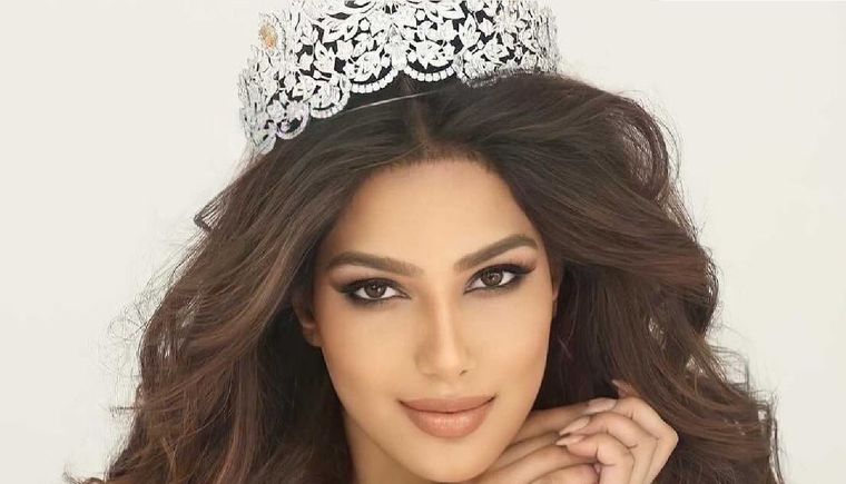 Foto: Instagram @harnaazsandhu_03