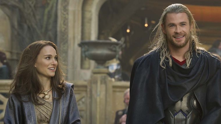 Thor y Jane Foster
