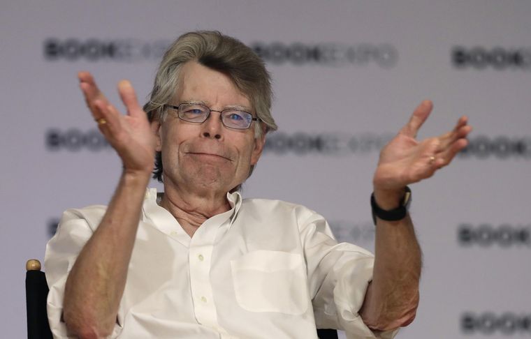 Lo nuevo de Stephen King toma forma