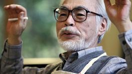 Hayao Miyazaki, uno de los responsables de Ghibli