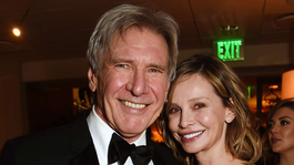 Harrison Ford y Calista Flockhart se casaron en 2010