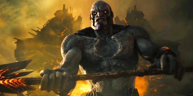 Una filtración nos muestra un Darkseid bastante distinto