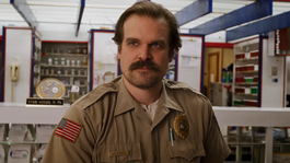 David Harbour se prepara para la última temporada de Stranger Things.