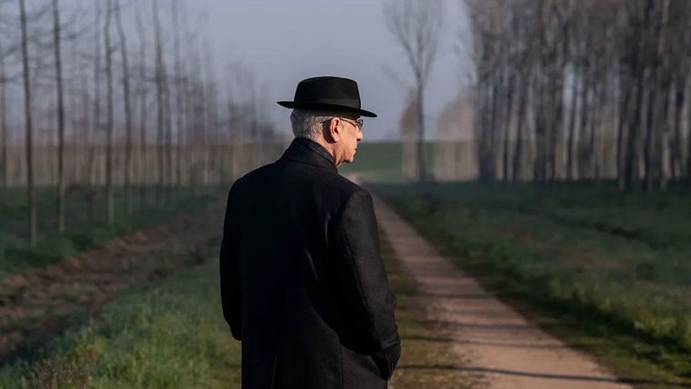 La grazia, dirigida por Paolo Sorrentino. La grazia, dirigida por Paolo Sorrentino.