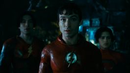 Ezra Miller como The Flash